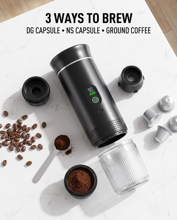 Portable Espresso Machine · 80 ml — Wudy Kitchen, image 10