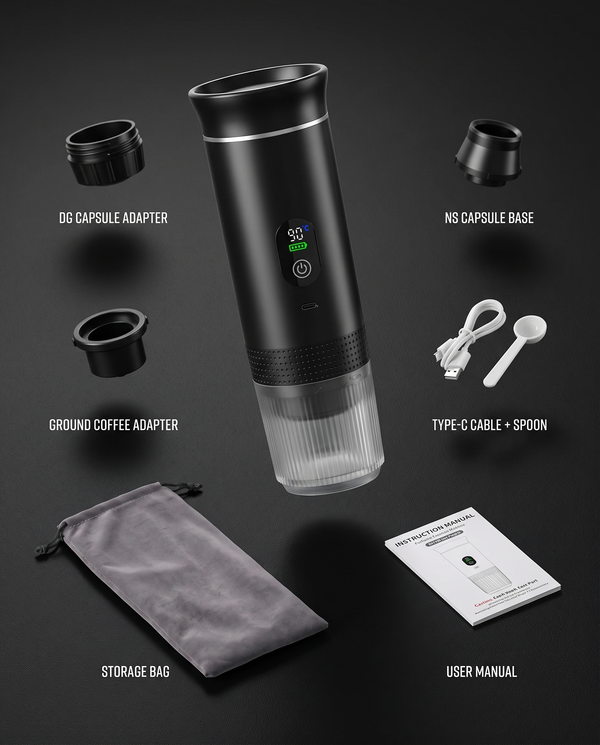 Portable Espresso Machine · 80 ml — Wudy Kitchen, image 6