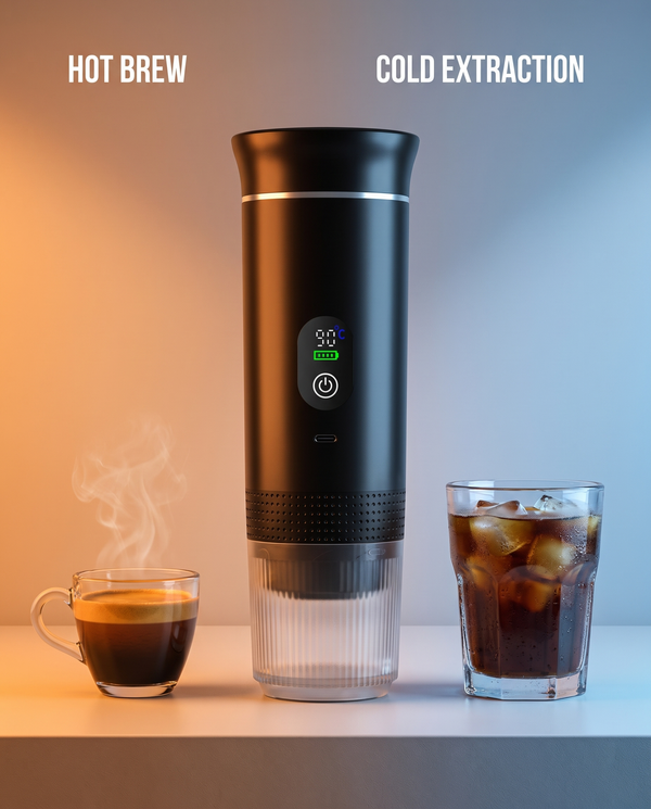 Portable Espresso Machine · 80 ml — Wudy Kitchen, image 4