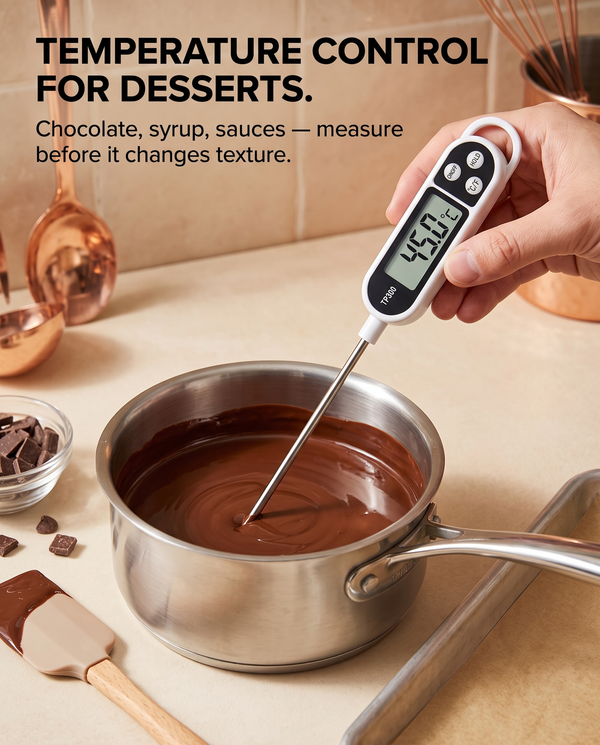 Digital Food Thermometer — Wudy Kitchen, image 6