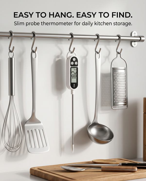Digital Food Thermometer — Wudy Kitchen, image 4