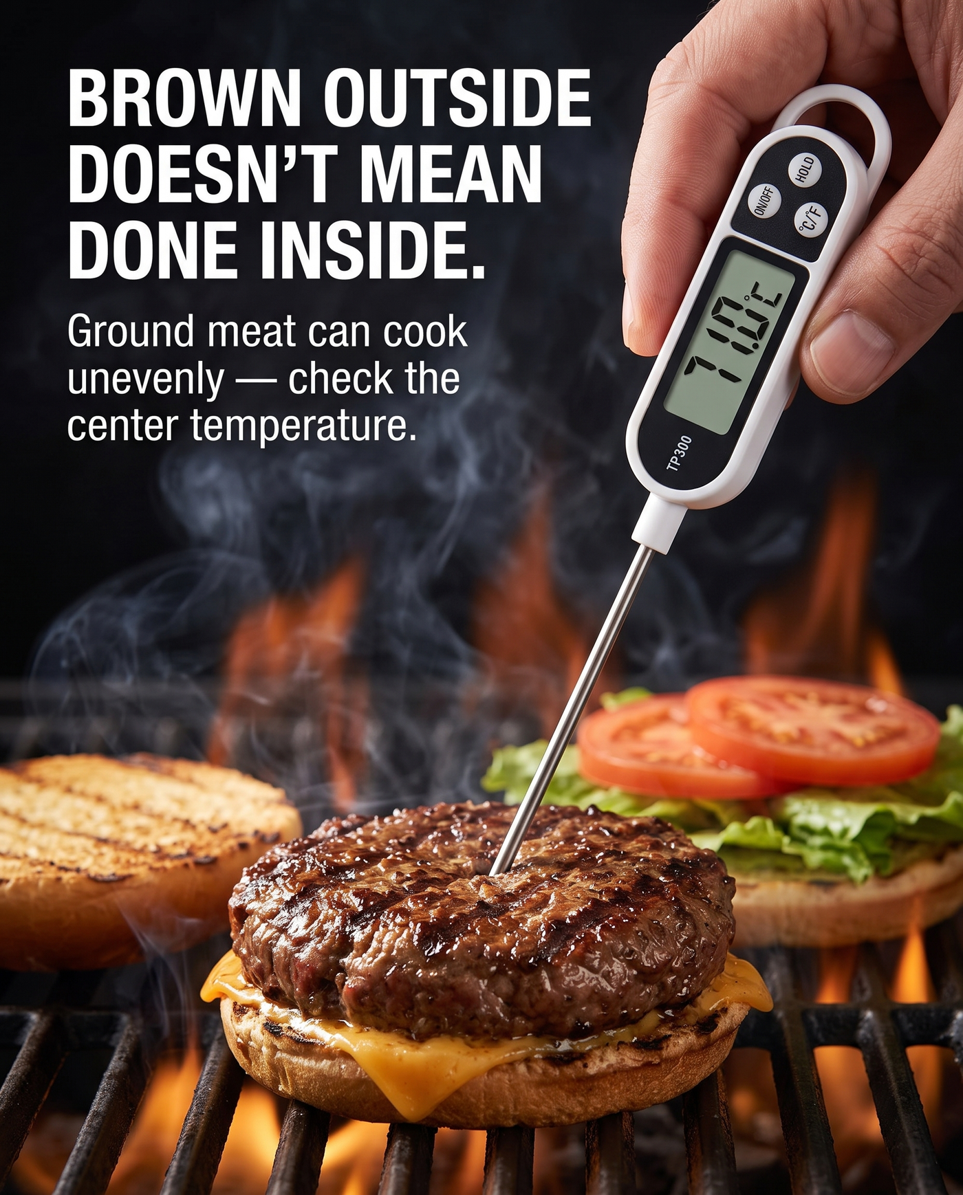 Digital Food Thermometer