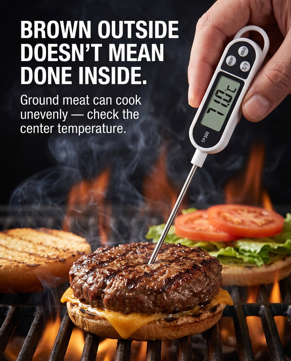 Digital Food Thermometer — Wudy Kitchen, image 3