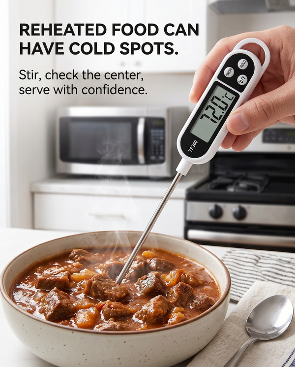 Digital Food Thermometer — Wudy Kitchen, image 2