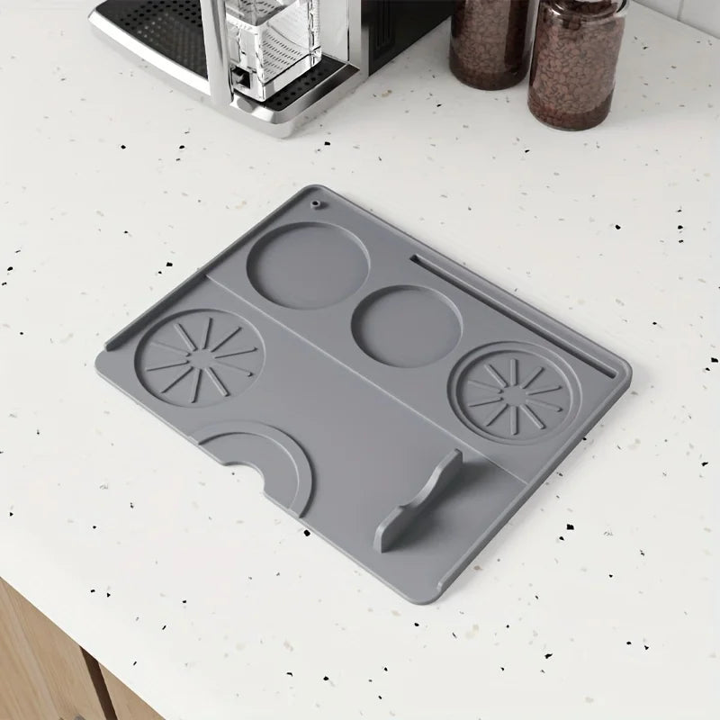 Silicone Coffee Tamper Mat