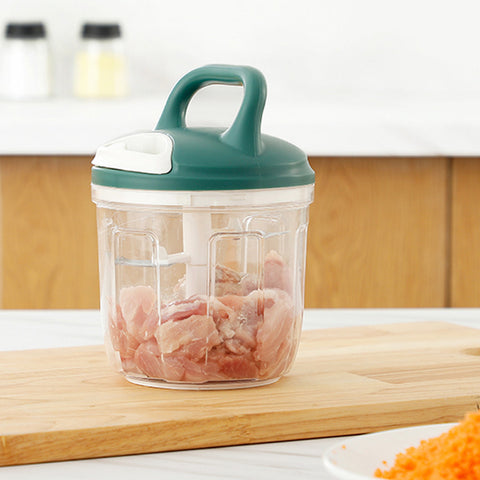 Modern Manual Pull Chopper – Compact Multi-Functional Kitchen Cutter