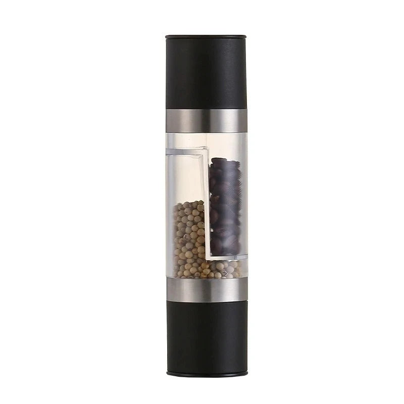 Salt and Pepper Grinder 2 in 1 Manual Stainless Steel S…