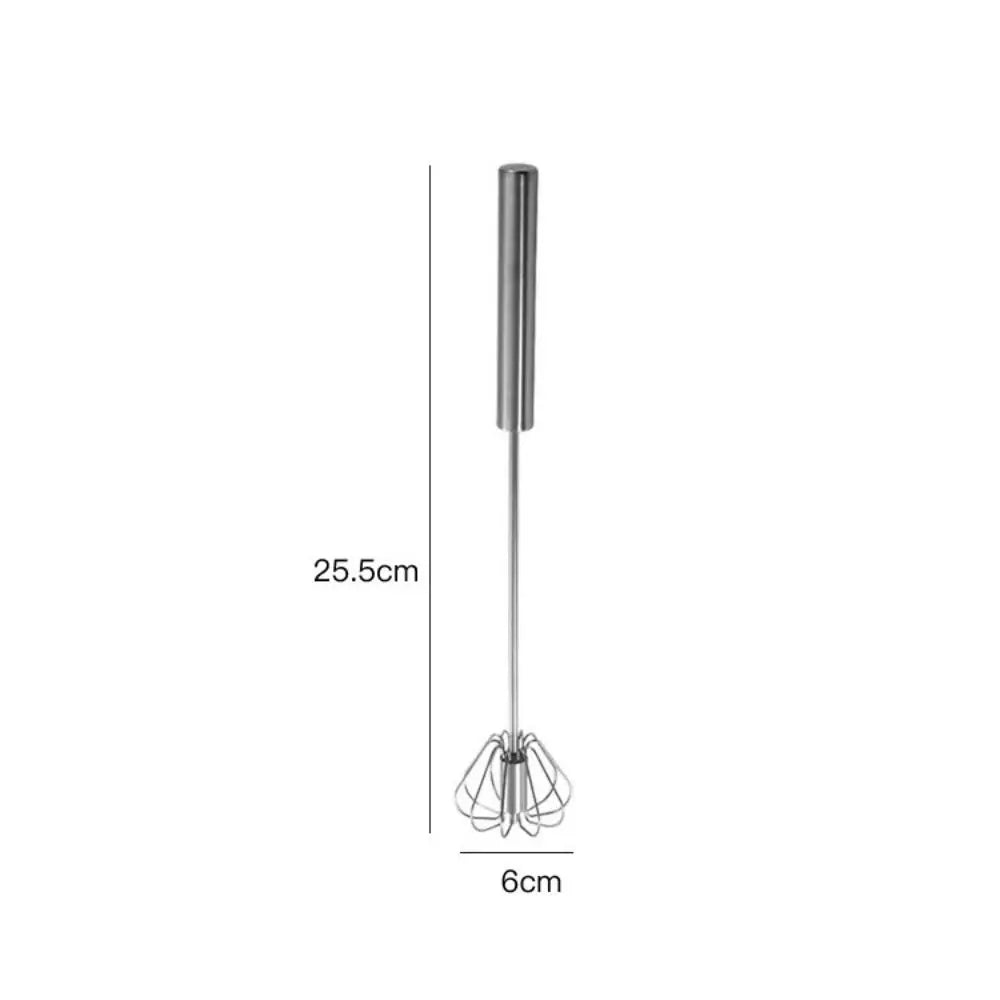 Stainless Steel Rotary Whisk