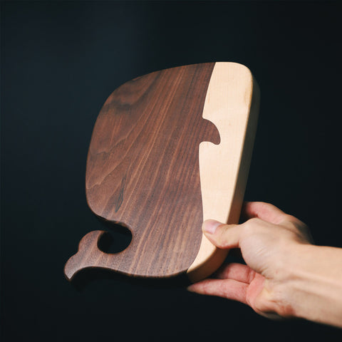Walnut & Maple Cutting Board – Large / Small