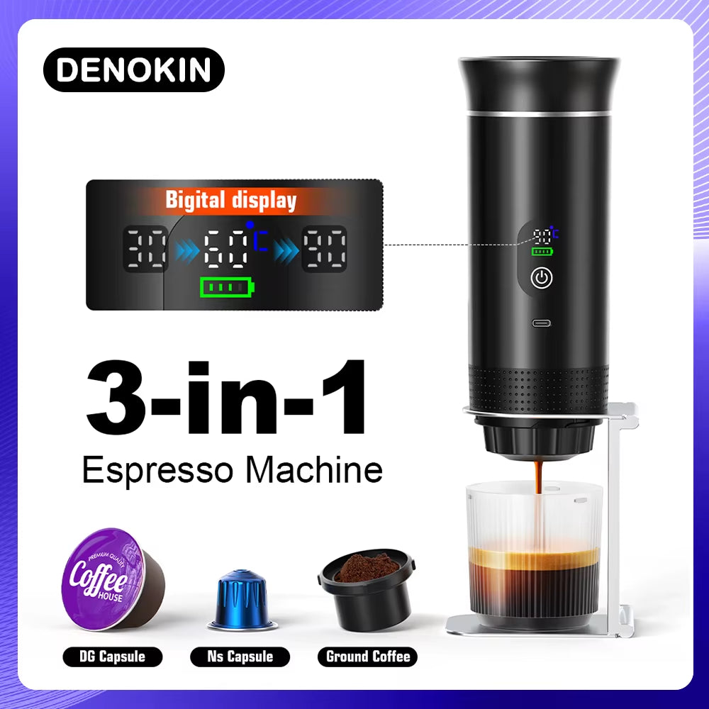 Brew Anywhere, Anytime