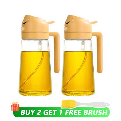 Oil Spray & Pour Bottle · 500 ml — Wudy Kitchen, image 9