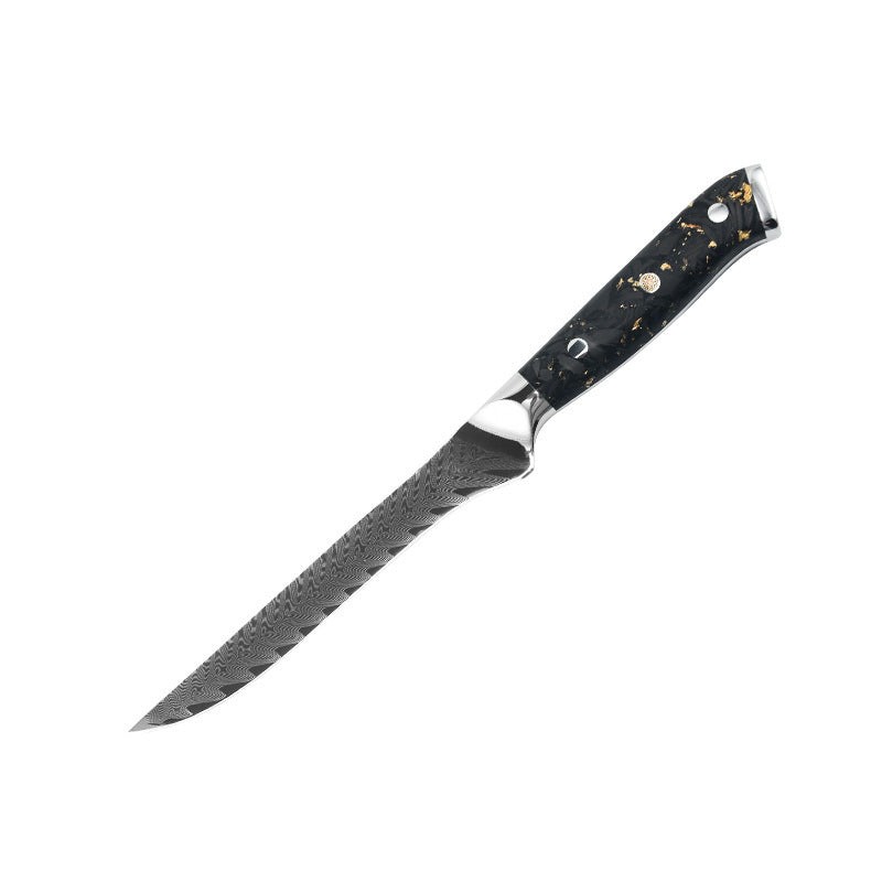 Wudy Damascus Forged Knife | Forged Stainless Steel 20cm