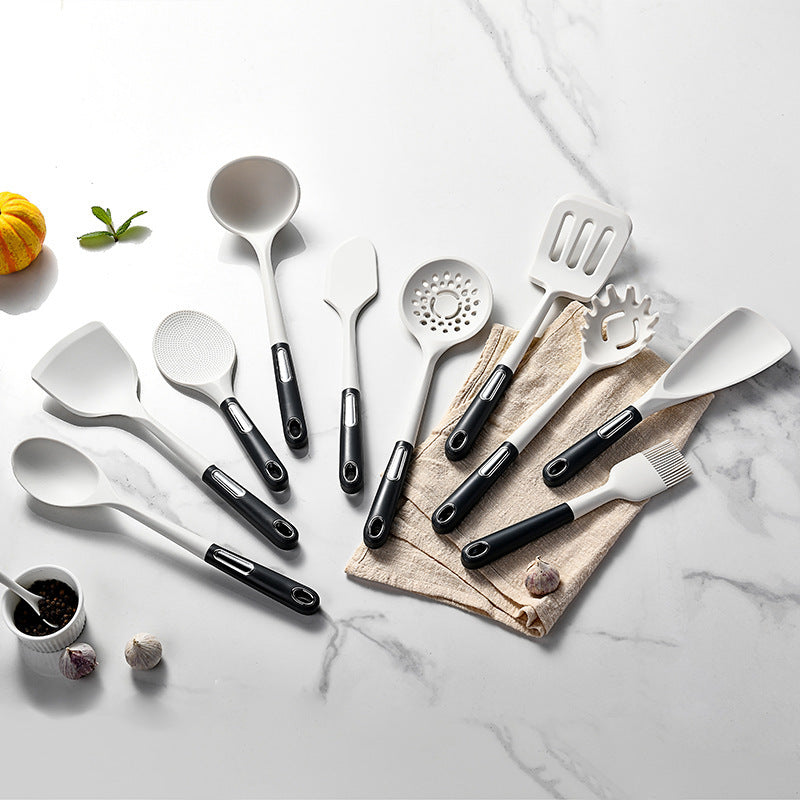 Safe for nonstick surfaces