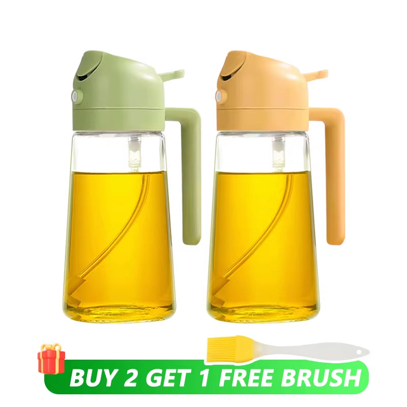 Oil Spray & Pour Bottle · 500 ml — Wudy Kitchen, image 11