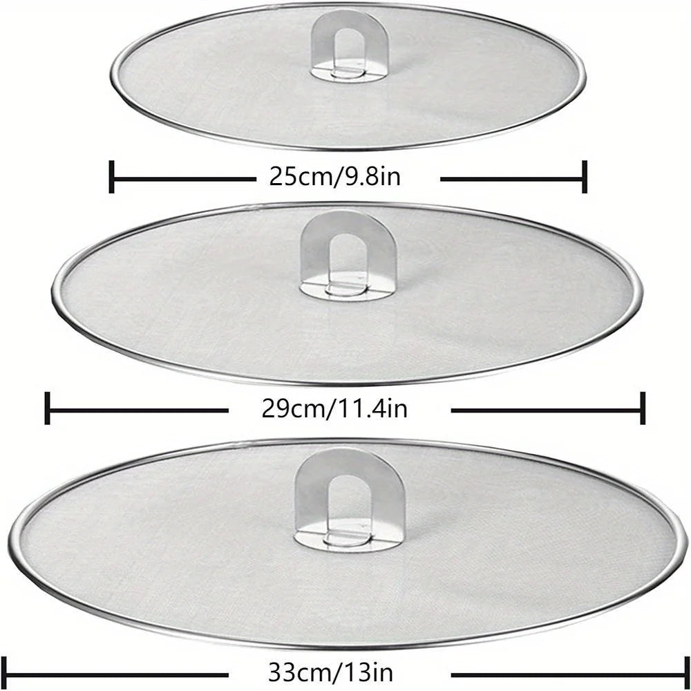 3Pcs Splatter Screen Set