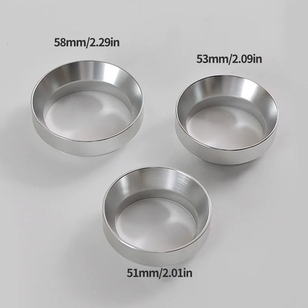 Coffee Catcher Ring Anti-Fly Powder Ring Grinder Catcher Ring 51Mm 53Mm 58Mm Coffee Handle Cloth Powder Dosing Ring Coffee Tools