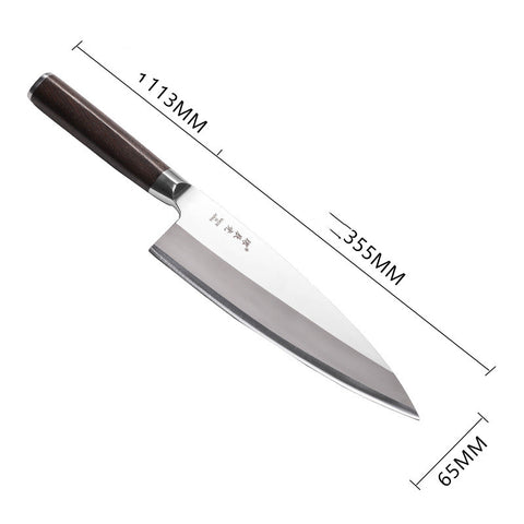 Japanese Stainless Steel Multi-Purpose Kitchen Knife – 165mm / 180mm / 210mm