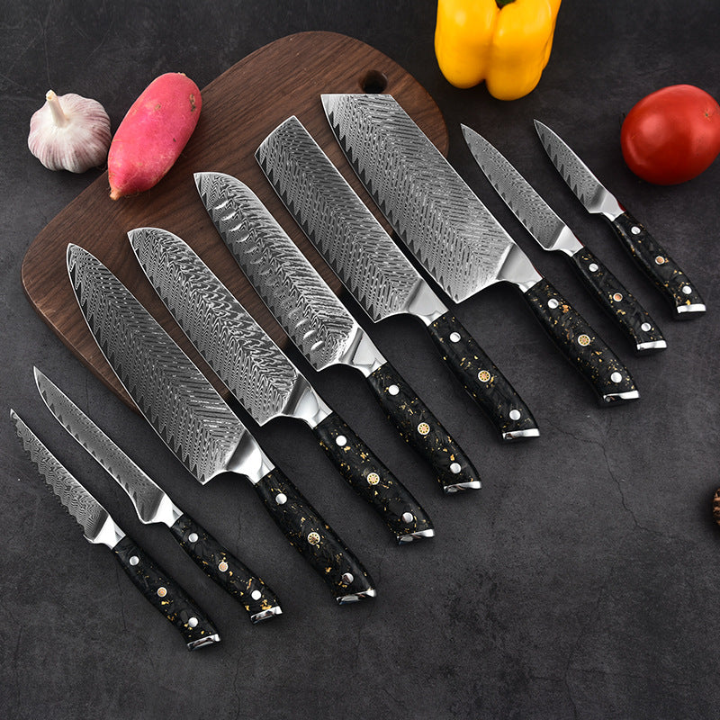 Clean Cut Damascus Knife Collection · 8" (20 cm)