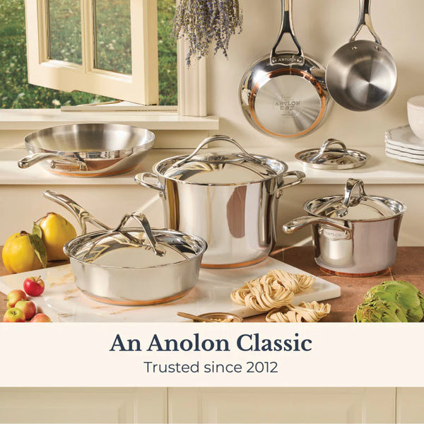 12-Inch Frying Pan with Lid
