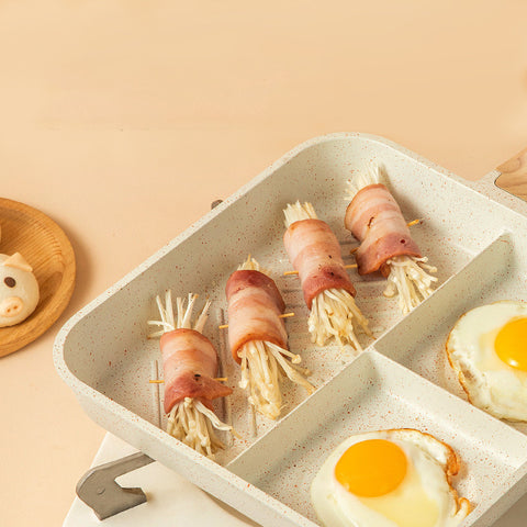 Medical Stone Breakfast Pan – Designed for Smart and Healthy Cooking