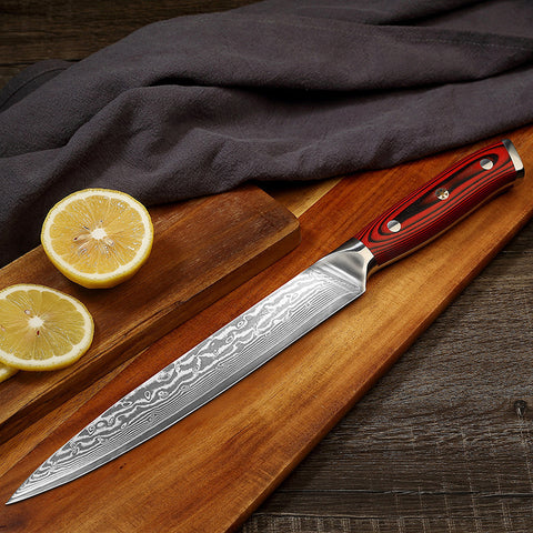 Damascus Steel Chef Knife - Wudy Kitchen