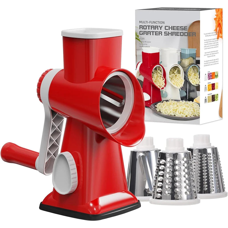Rotary Grater · 3-in-1 — Wudy Kitchen, image 4