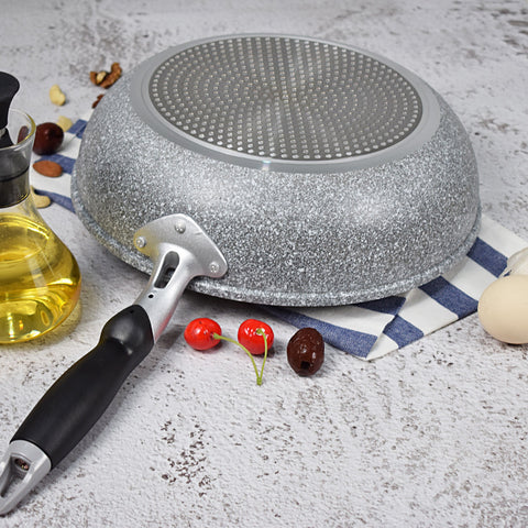 Japanese Maifan Stone Non-Stick Wok Pan – Designed for Balanced Cooking