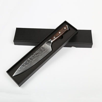 Damascus Pattern Chef Knife · 7.87" (20 cm) — Wudy Kitchen, image 8