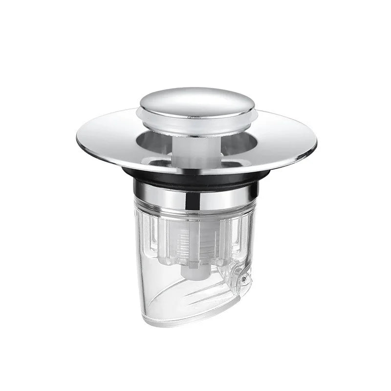Wash Basin Leaking Plug Sink Bounce Core Drain Wash Basin Wash Basin Universal Boiler Press Type Deodorant Artifact