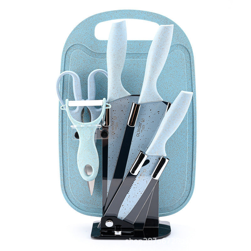 7-Piece Stainless Knife Set — Wudy Kitchen, image 7