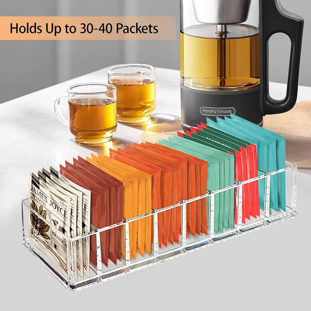 Tidy, Lasting Storage