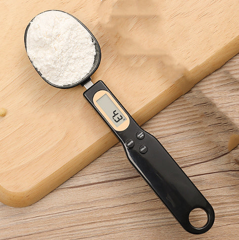 Measure in the spoon