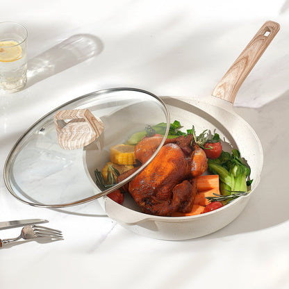 Wudy 19-Piece Maifan Stone Cookware Set | Induction Ready