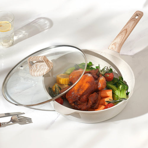 Wudy 19-Piece Maifan Stone Cookware Set | Induction Ready