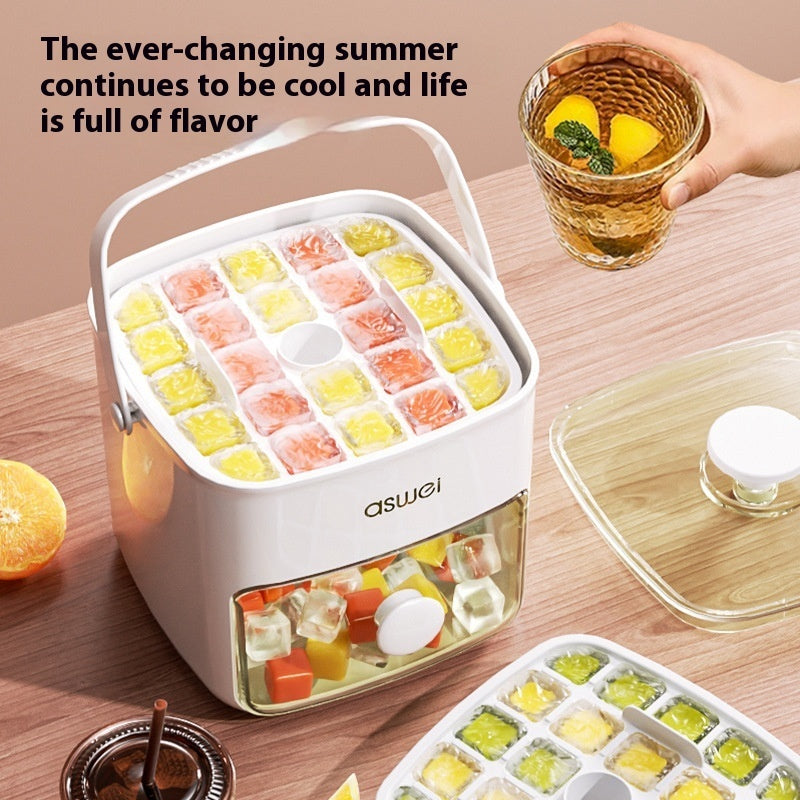 Press Ice Cube Maker · 48 Cubes