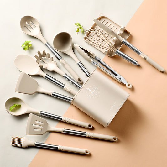 Wudy Silicone Utensil Set | Professional Heat-Resistant Tools