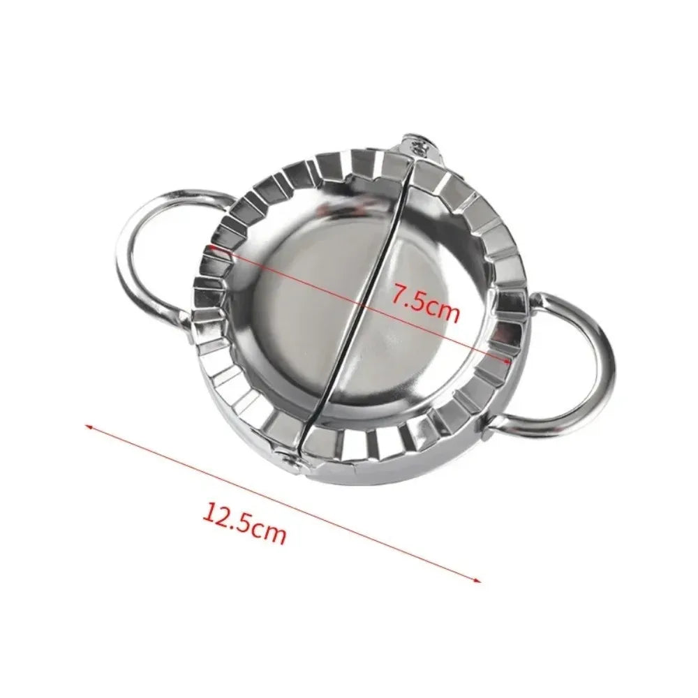 Stainless Steel Dumpling Press — Small / Medium / Large — Wudy Kitchen, image 9