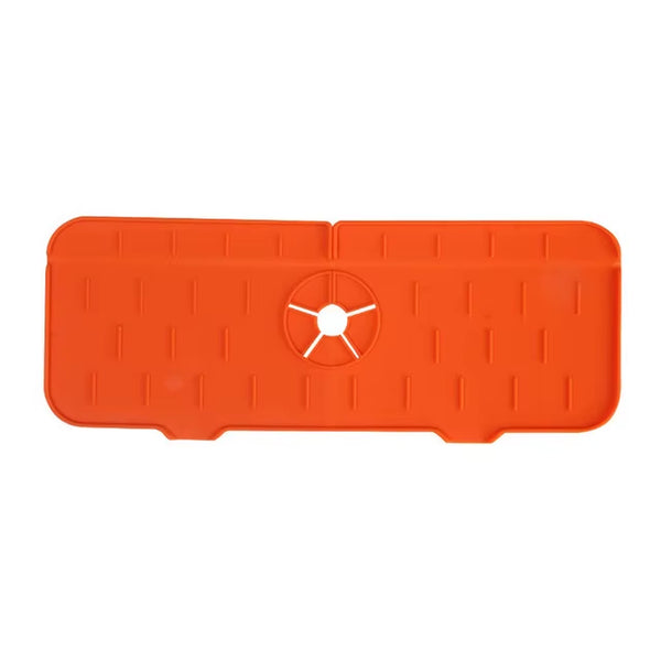 Kitchen Faucet Absorbent Mat Silicone Sink Splash Guard Water Draining Pad Countertop Protector Table Cushion Place Mat Bathroom
