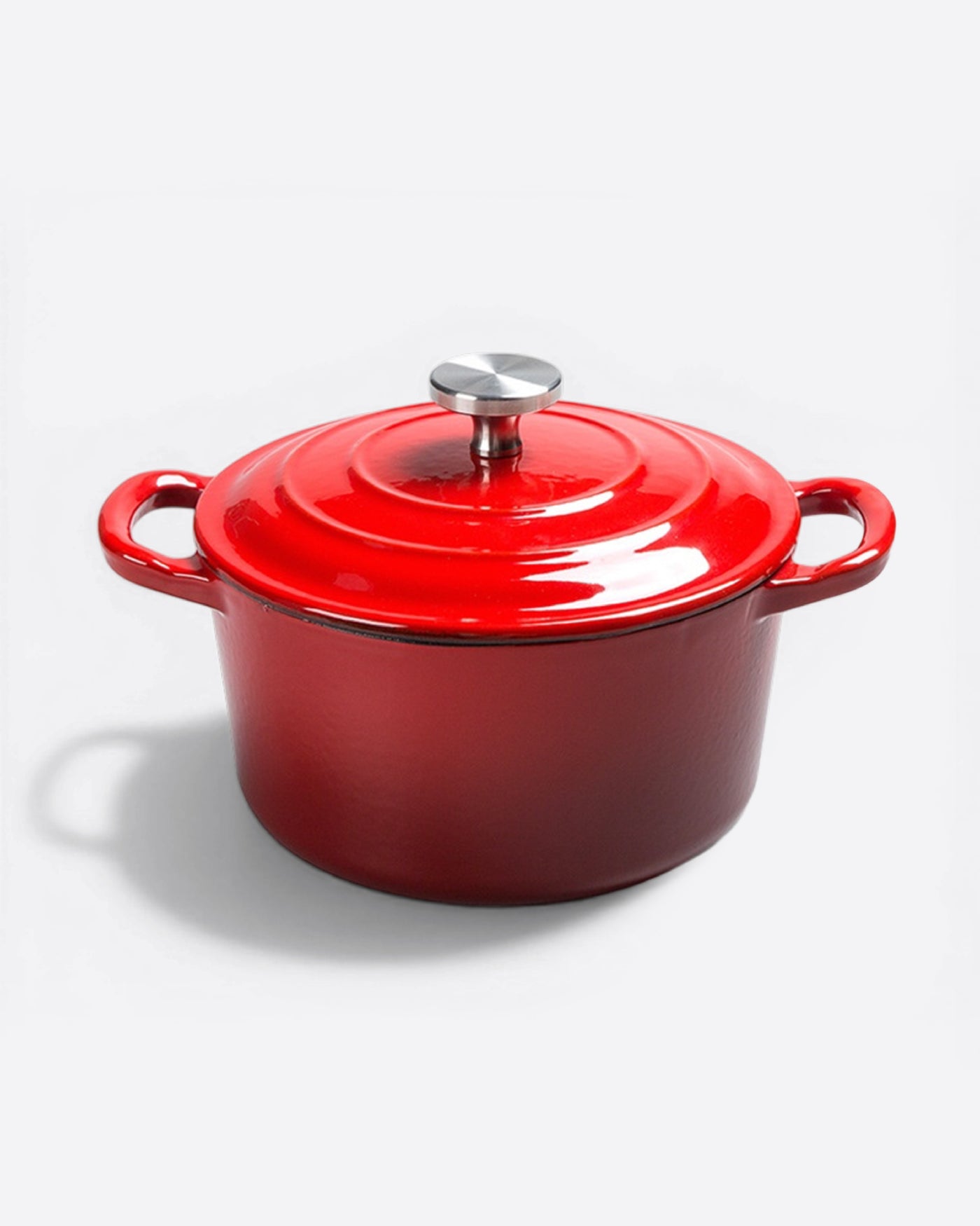 Enameled Cast Iron Pot · 24 cm