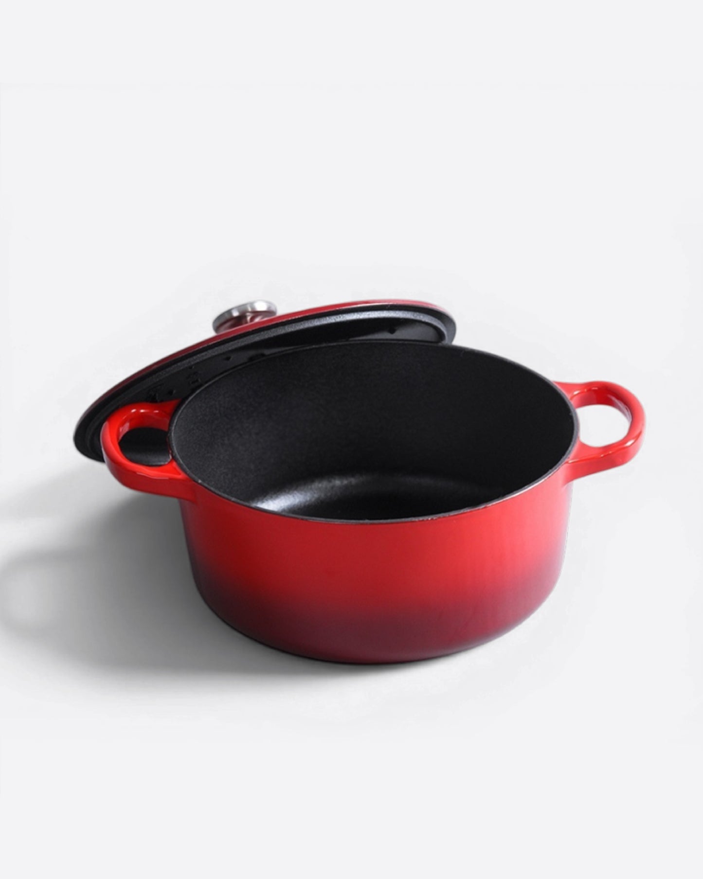 Enamel cast iron hat pot stock pot iron stew pot universal