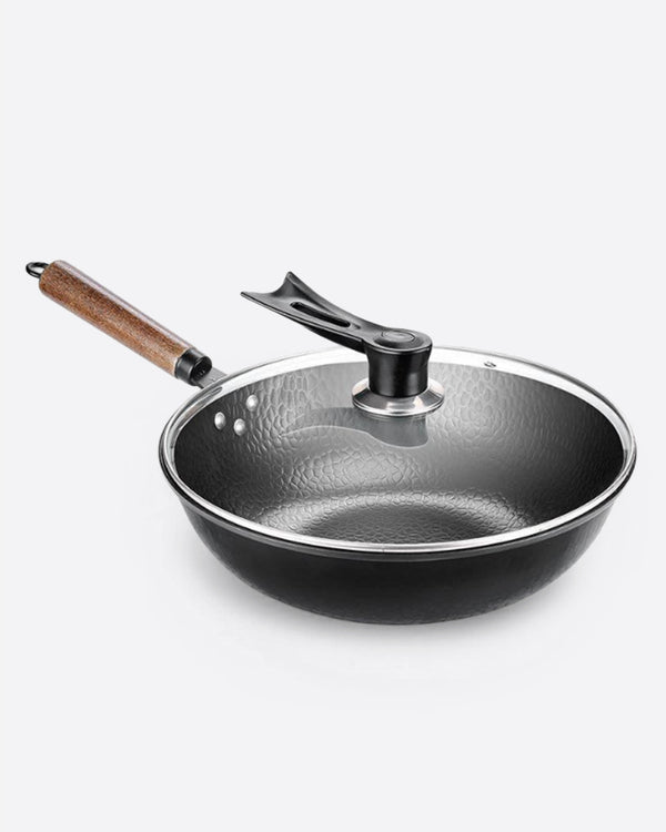 Wudy Kitchen — Iron Pan Traditional Iron Wok Handmade