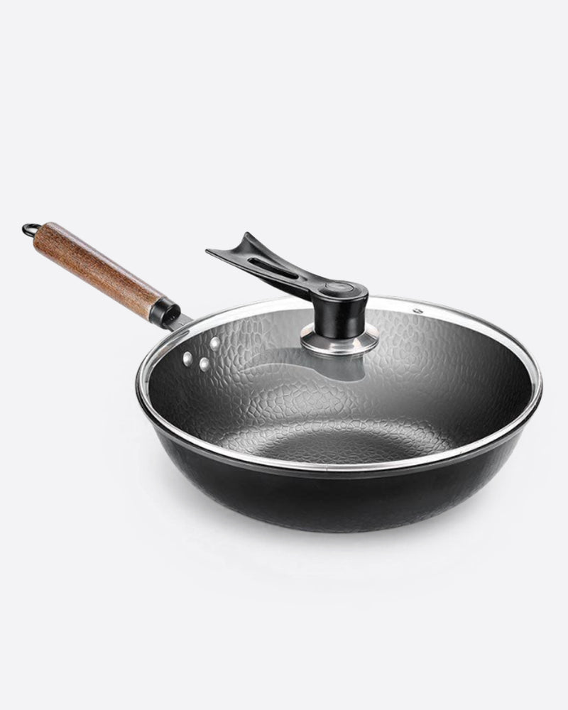 Handmade Iron Wok