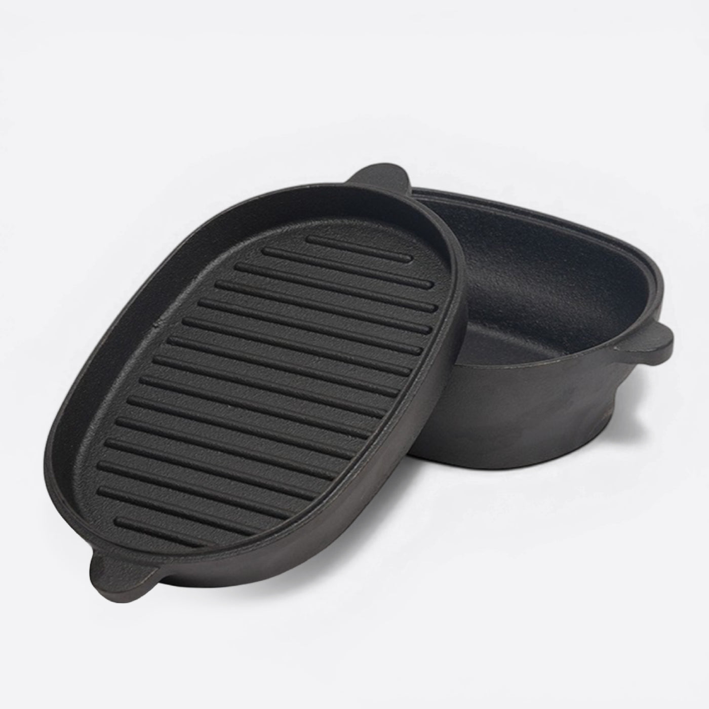 One-Pot Oval Cast Iron Pot