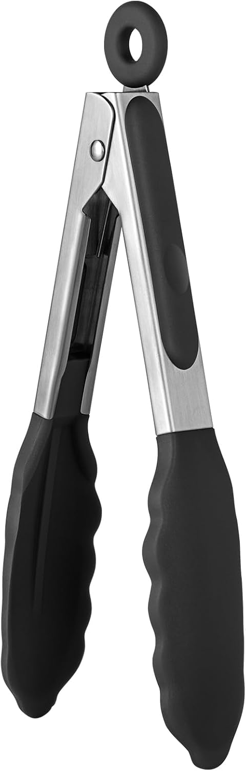 Heat Resistant Silicone Tongs