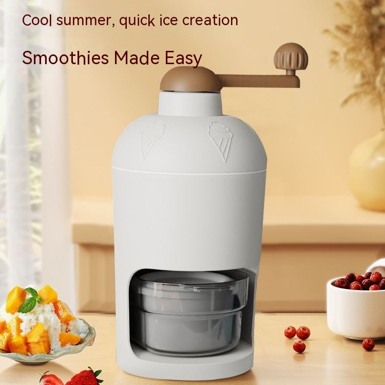 Control your ice texture