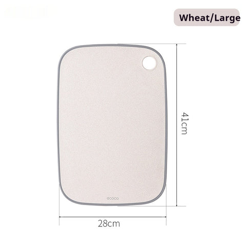Non-Slip Plastic Cutting Board – Wheat Fiber Kitchen Chopping Board
