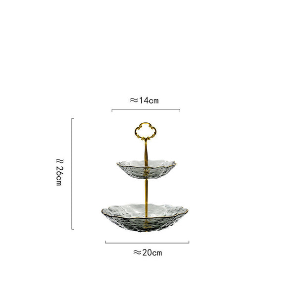 Golden Lace Serving Stand — Wudy Kitchen, image 7
