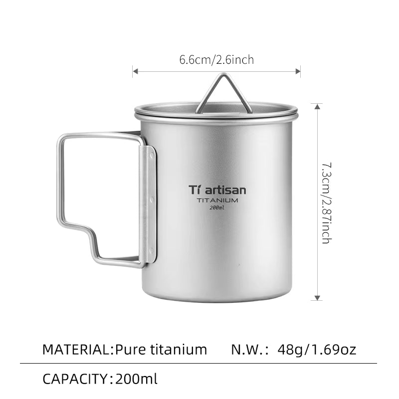 Outdoor Titanium Cup