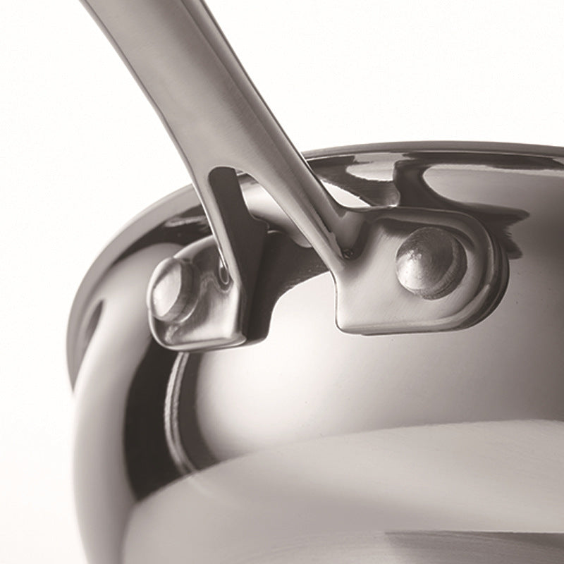 Uncoated stainless surface
