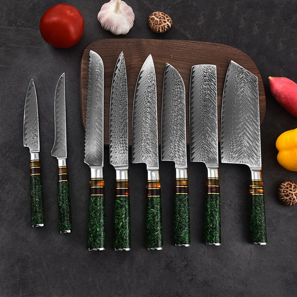 Wudy Kitchen — Western Chef Knife Slicing Knife Santoku